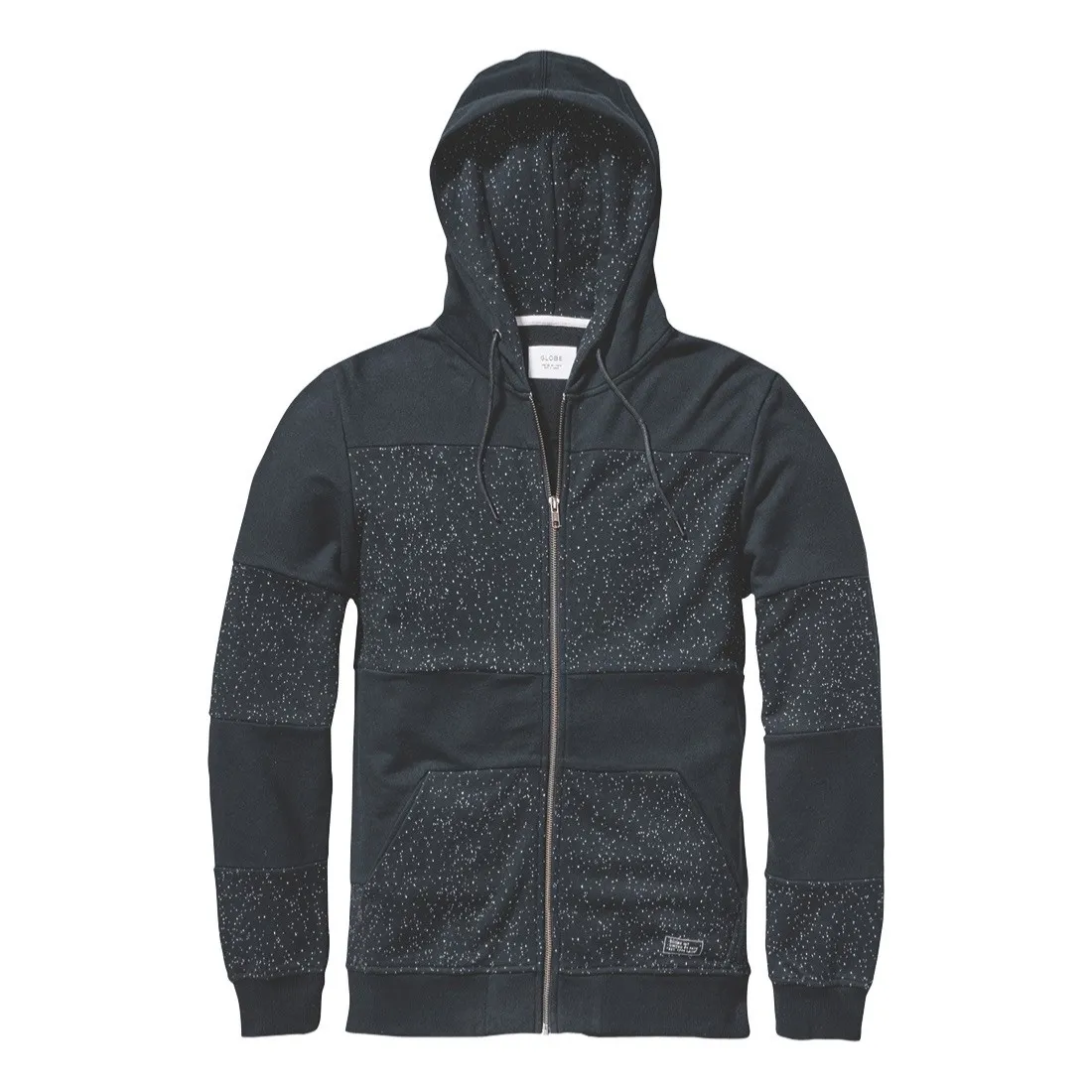 SWEAT GLOBE DUST HOODIE black