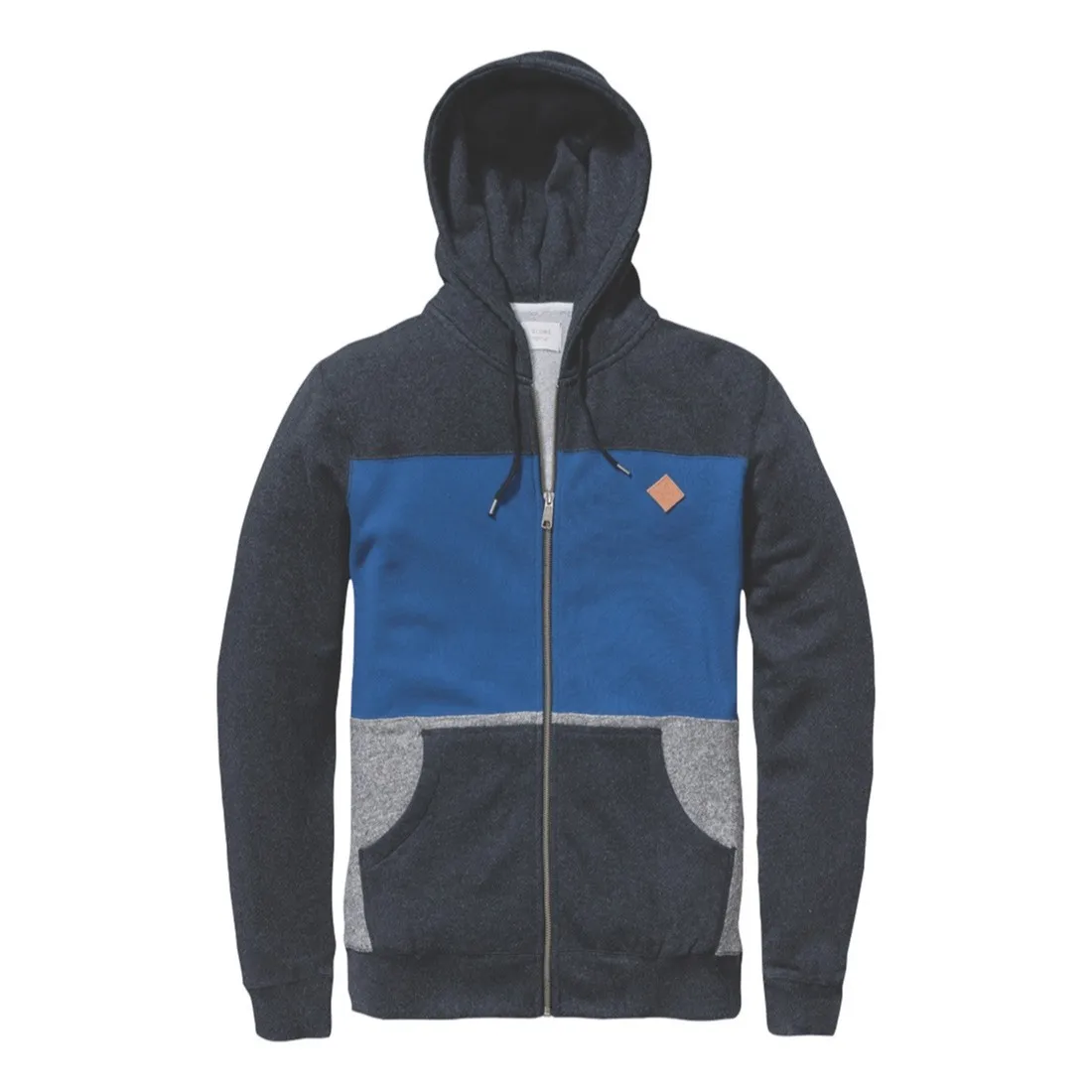 SWEAT GLOBE JOURNEY HOODIE charcoal marle