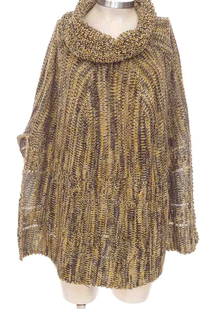 SWEATER COLOR AMARILLO  SYRANA