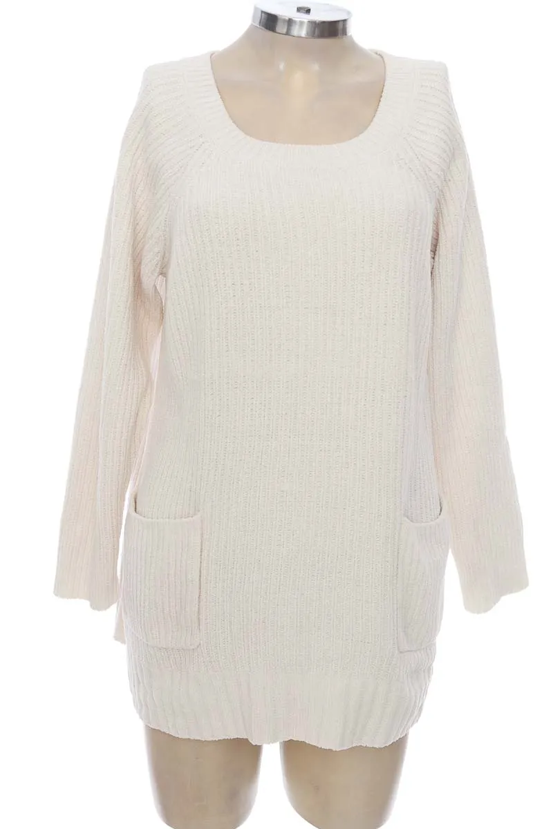 SWEATER COLOR BEIGE  COLOR