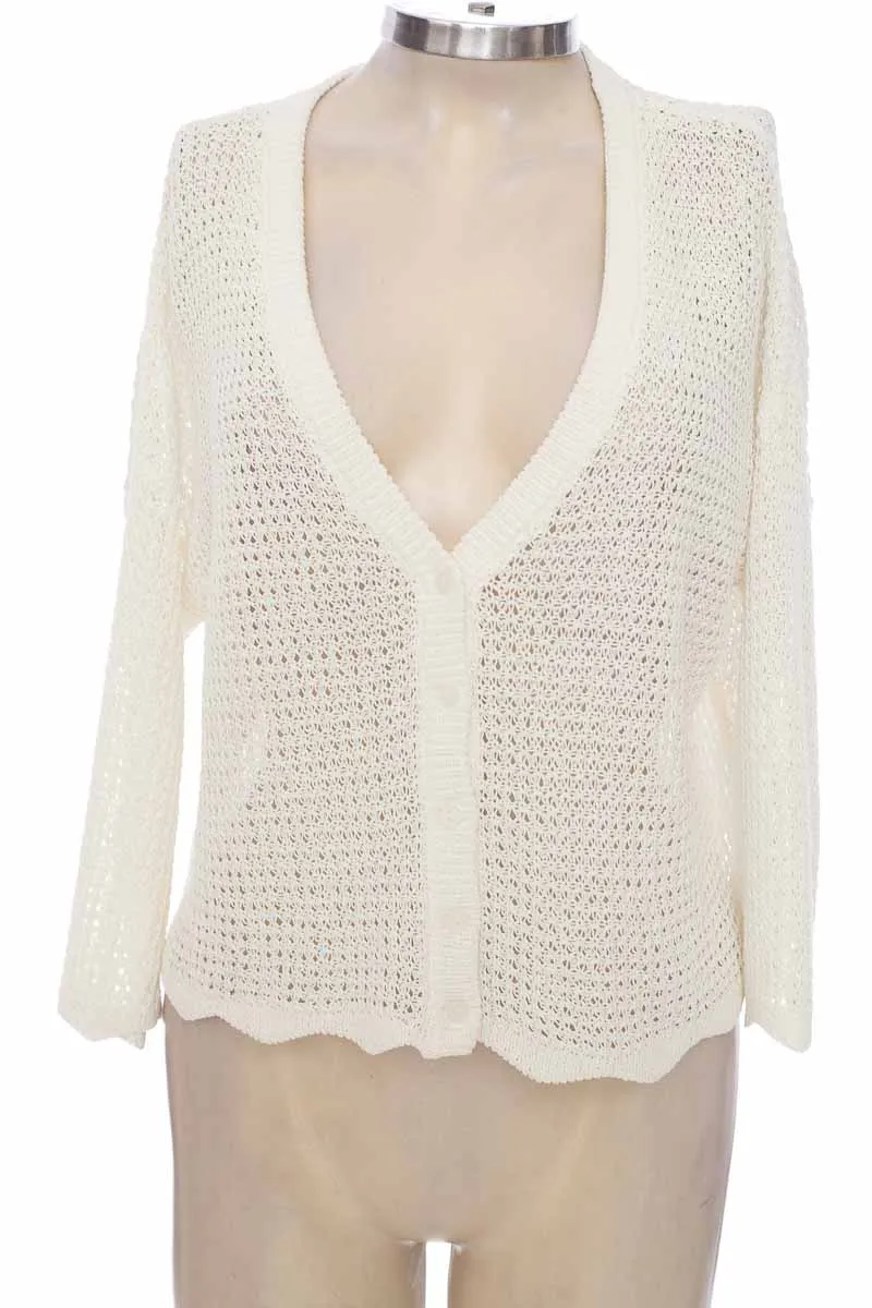 SWEATER COLOR BLANCO  MNG