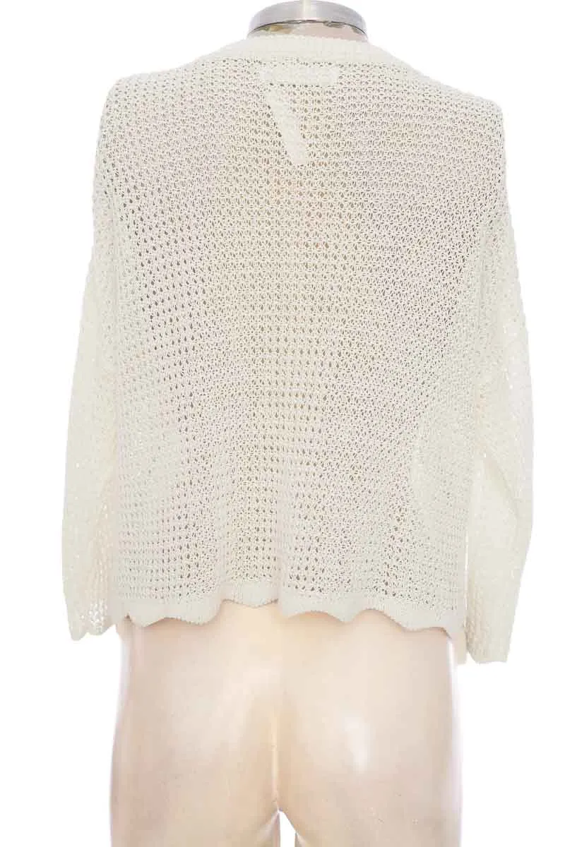 SWEATER COLOR BLANCO  MNG