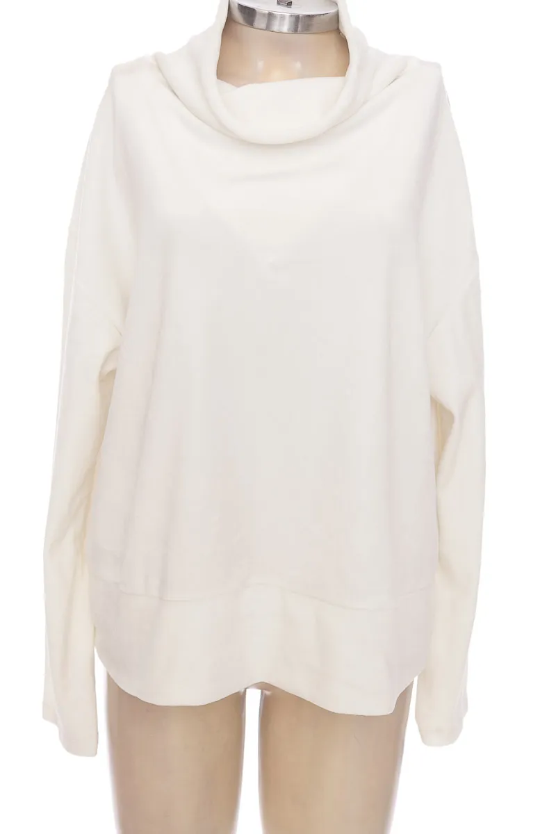 SWEATER COLOR BLANCO  RBX