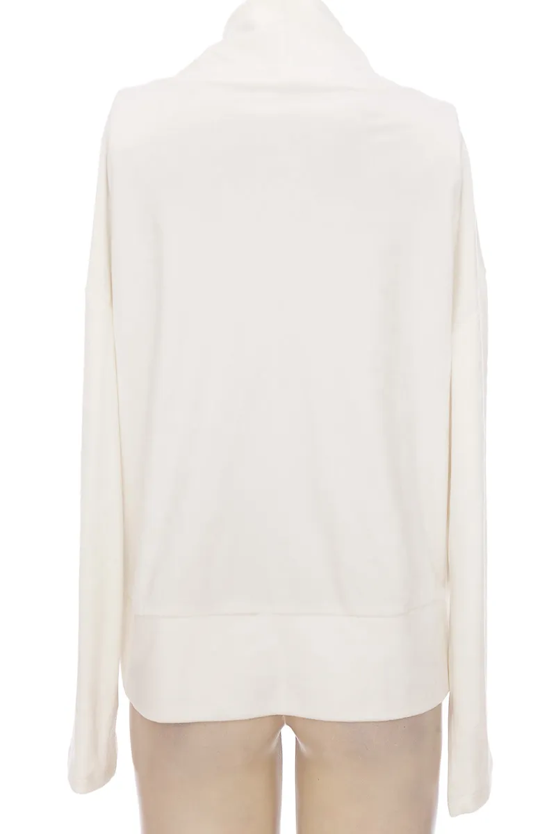 SWEATER COLOR BLANCO  RBX