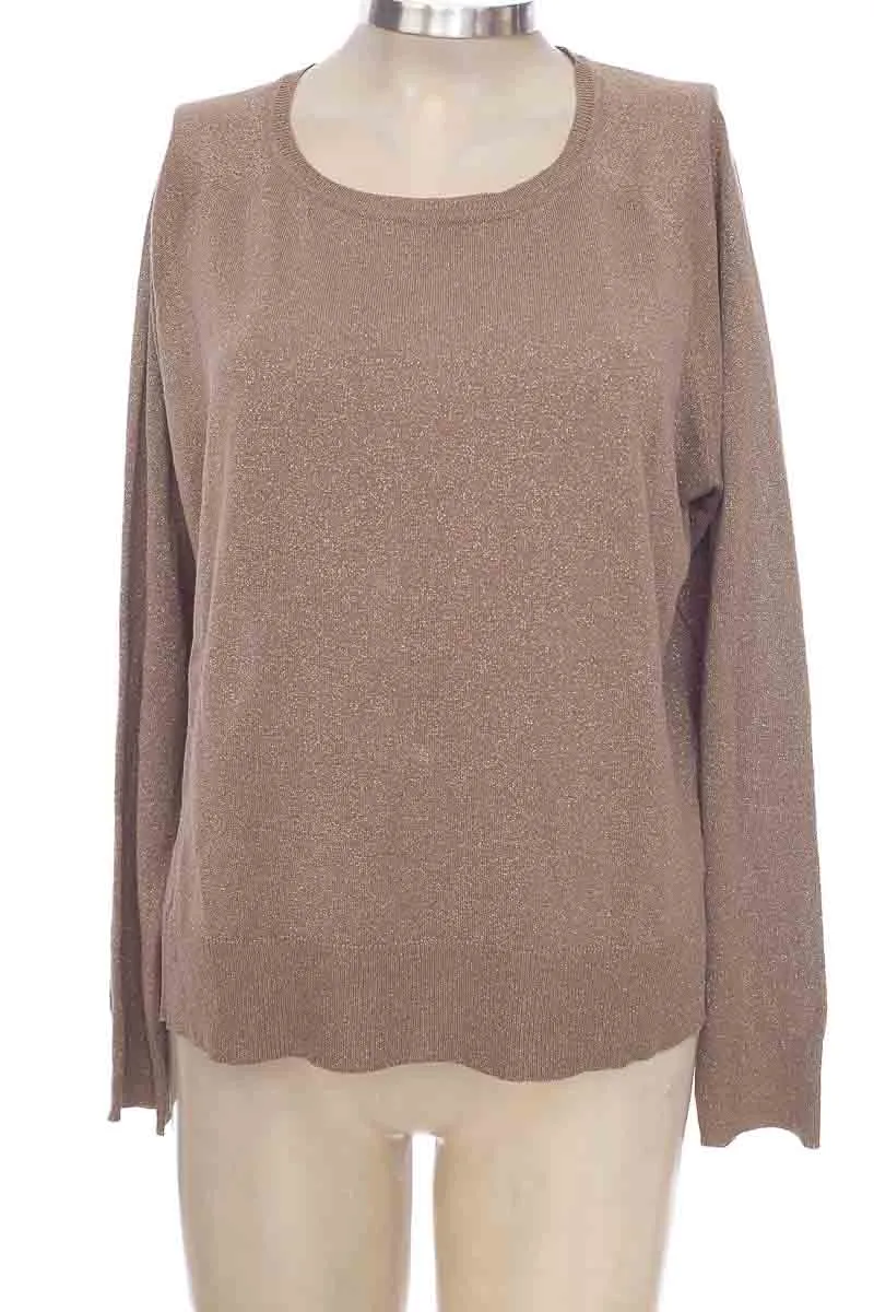 SWEATER COLOR CAFé  ZARA