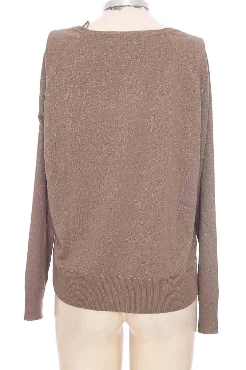 SWEATER COLOR CAFé  ZARA