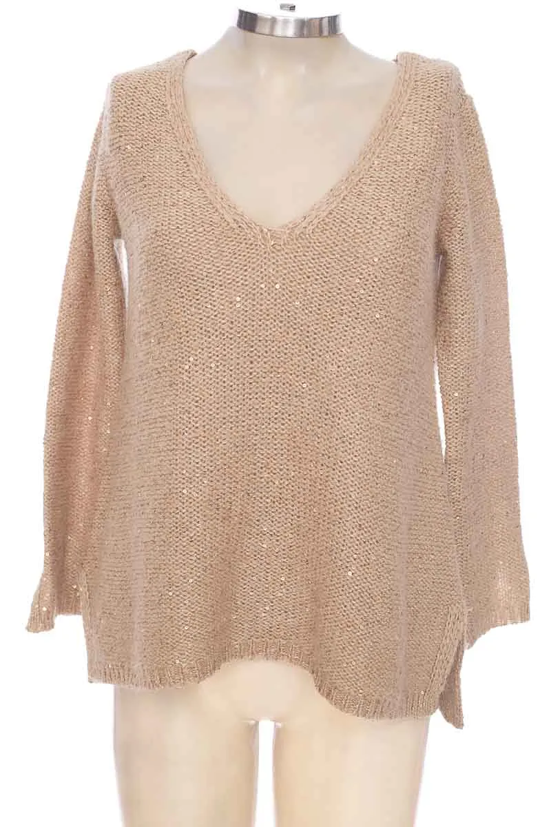 SWEATER COLOR CAFé  ZARAKNIT