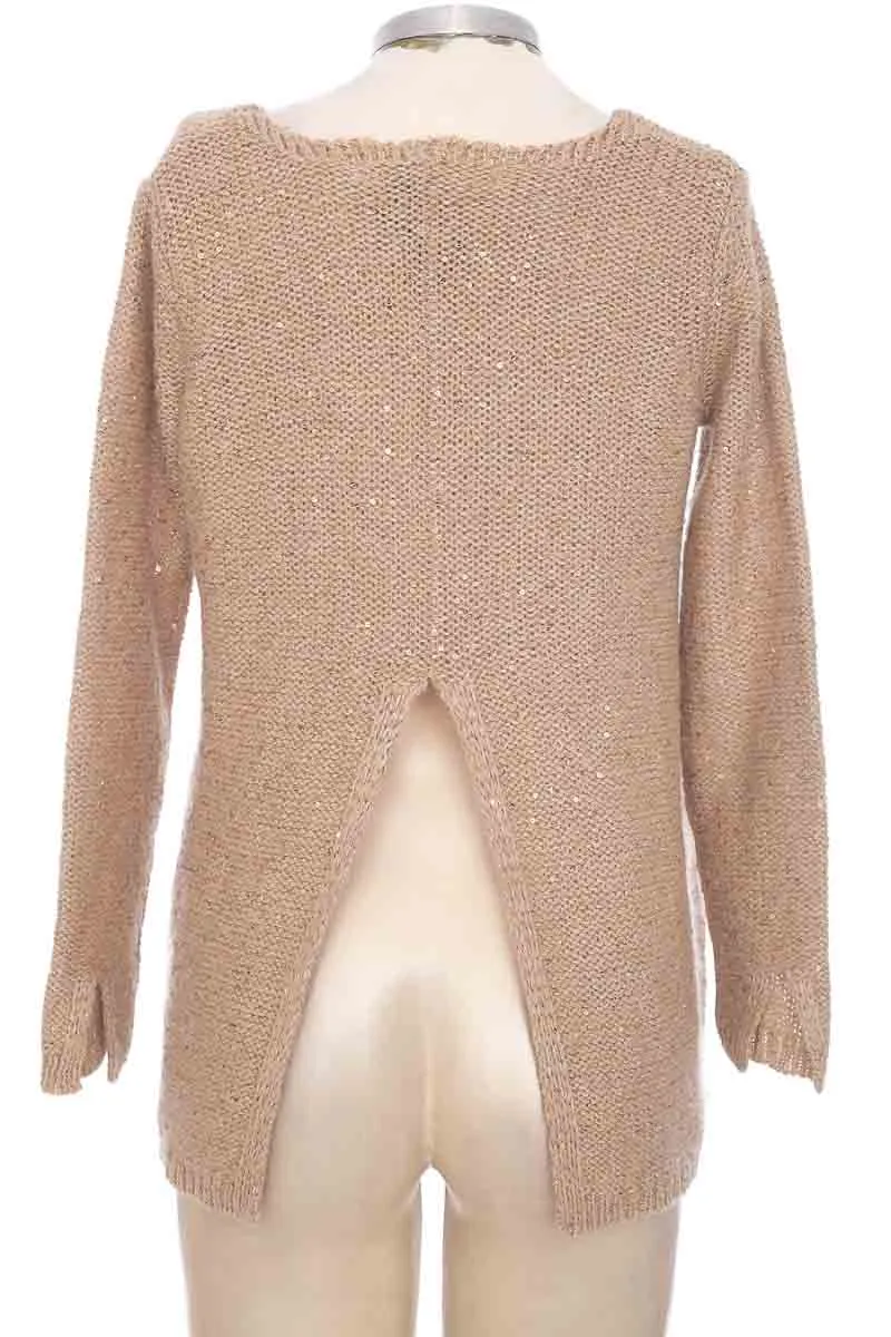 SWEATER COLOR CAFé  ZARAKNIT