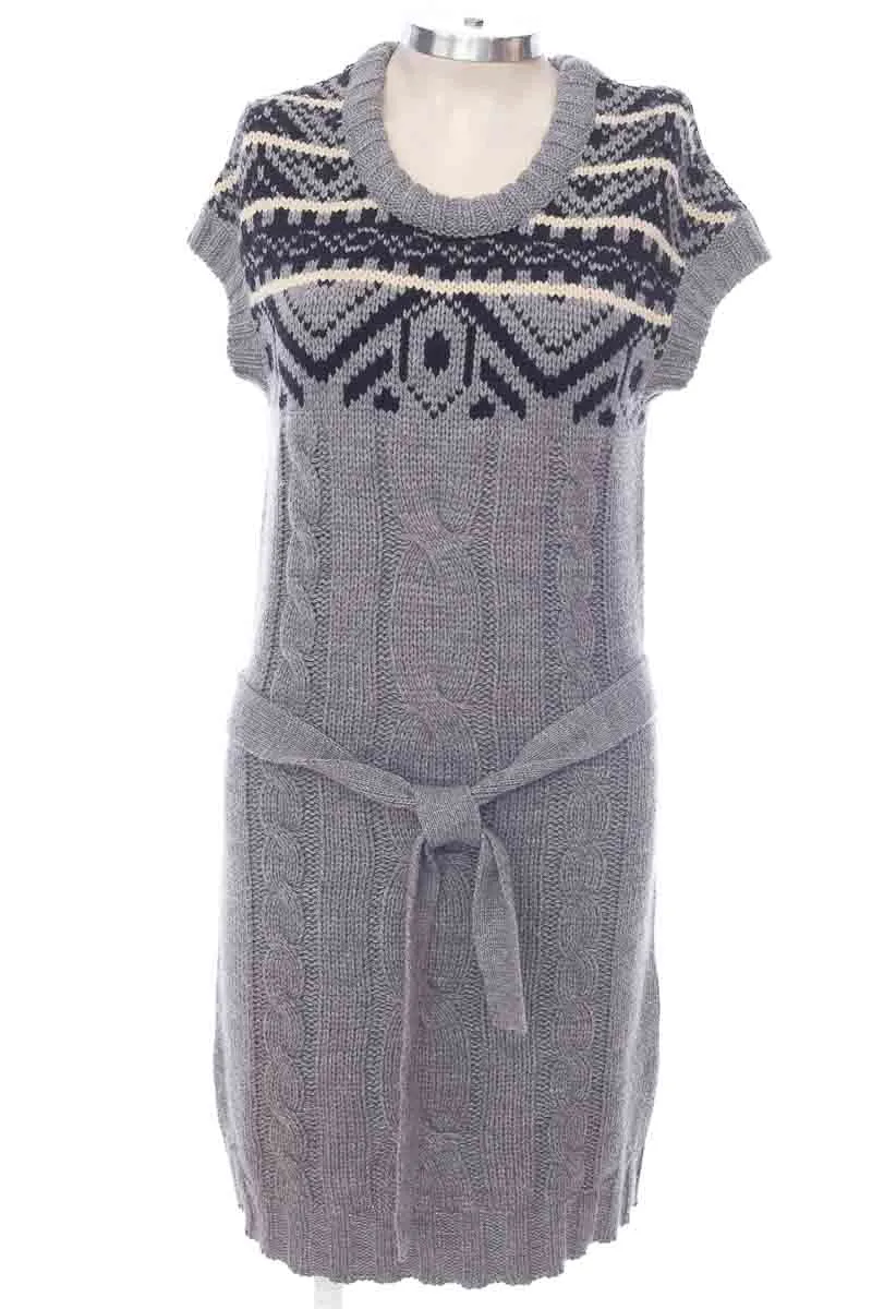 SWEATER COLOR GRIS  DANNY