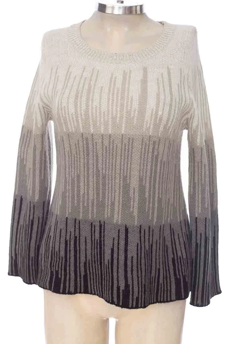 SWEATER COLOR GRIS  FDS
