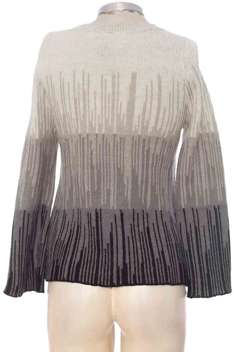 SWEATER COLOR GRIS  FDS