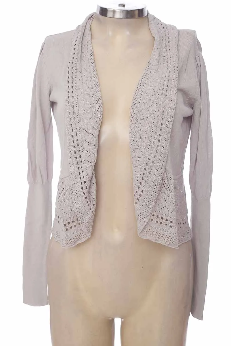 SWEATER COLOR GRIS  LUXESTAR