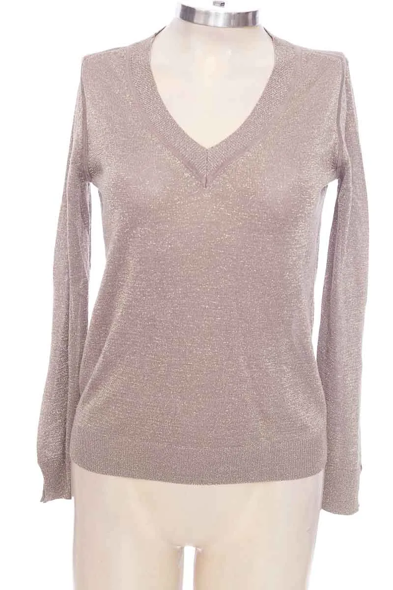 SWEATER COLOR GRIS  MNG