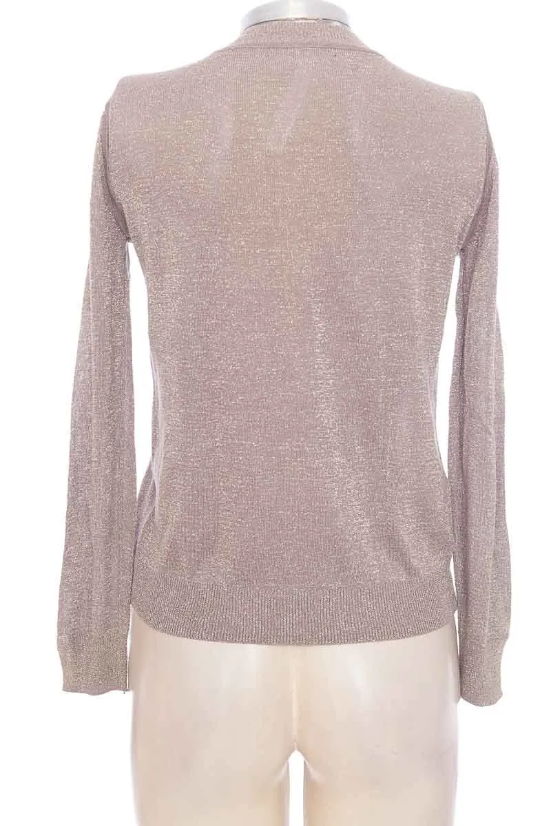 SWEATER COLOR GRIS  MNG