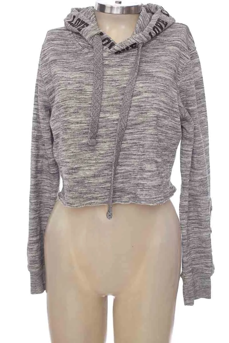 SWEATER COLOR GRIS  REFLEX
