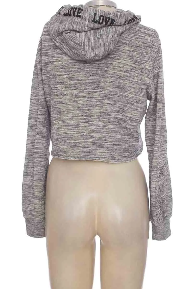 SWEATER COLOR GRIS  REFLEX