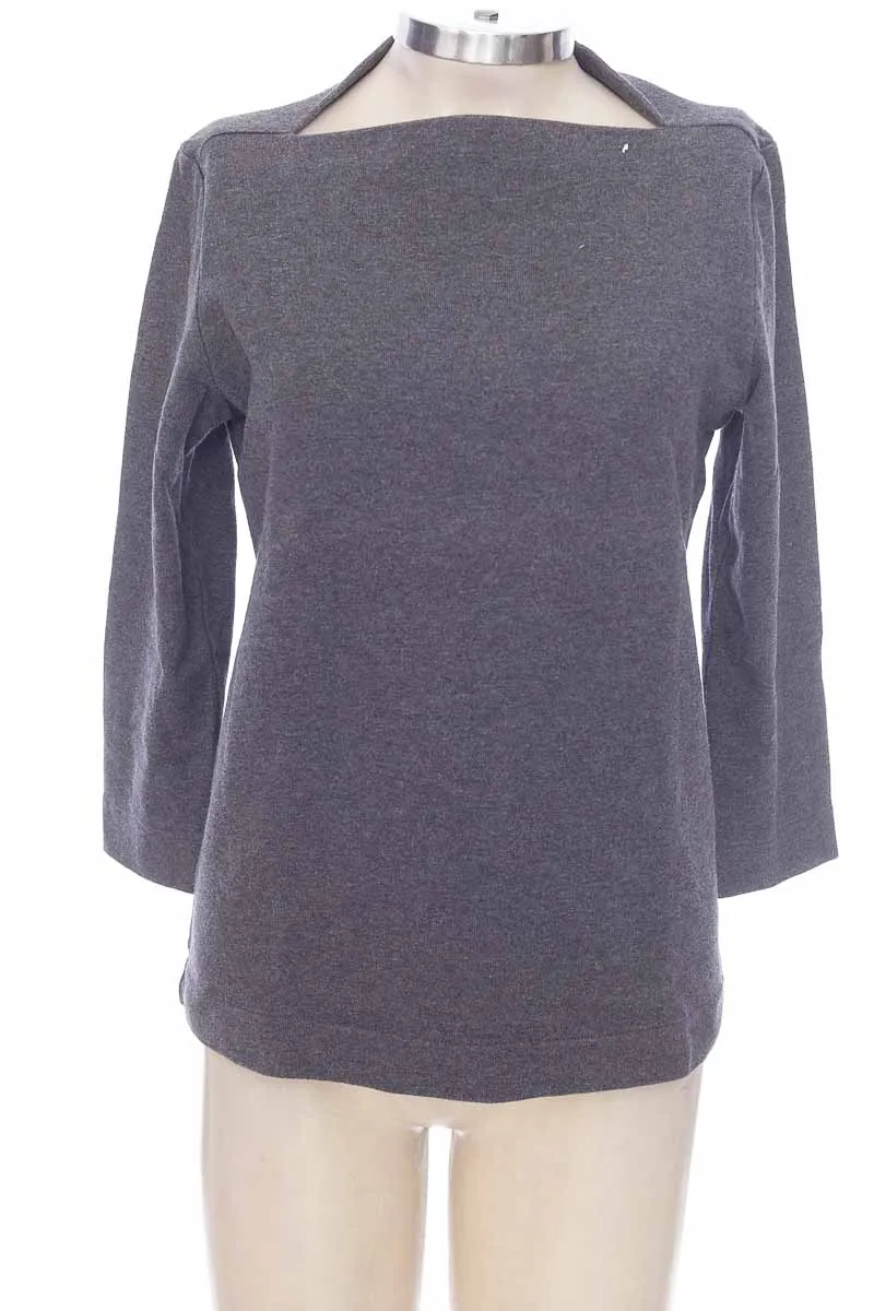 SWEATER COLOR GRIS  SATURDAY