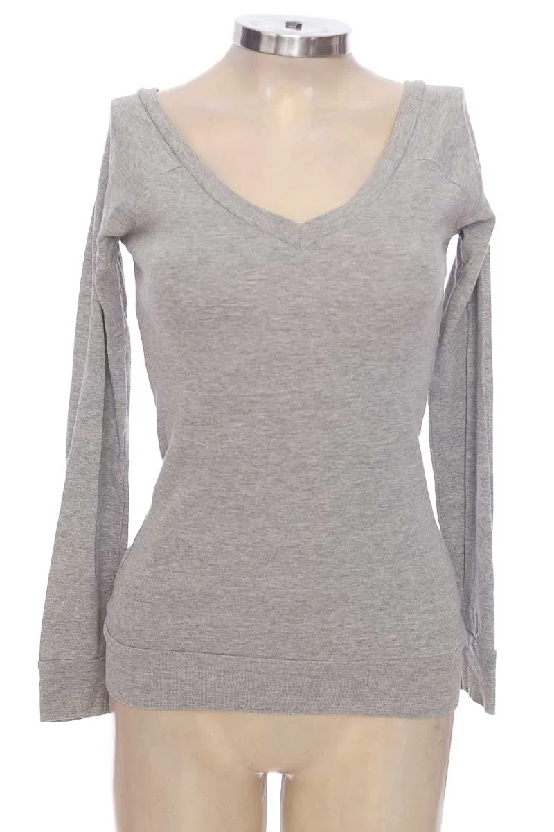 SWEATER COLOR GRIS  SYBILLA