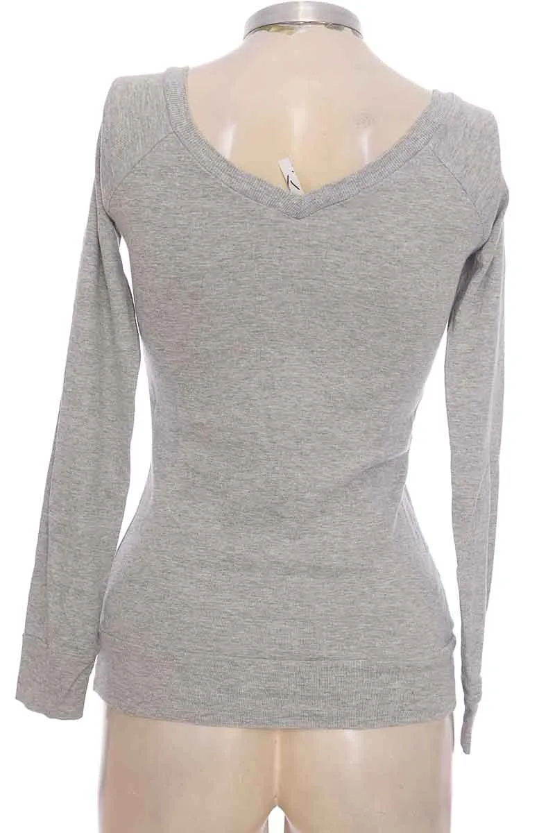 SWEATER COLOR GRIS  SYBILLA