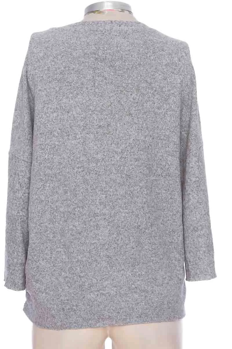 SWEATER COLOR GRIS  ZARA