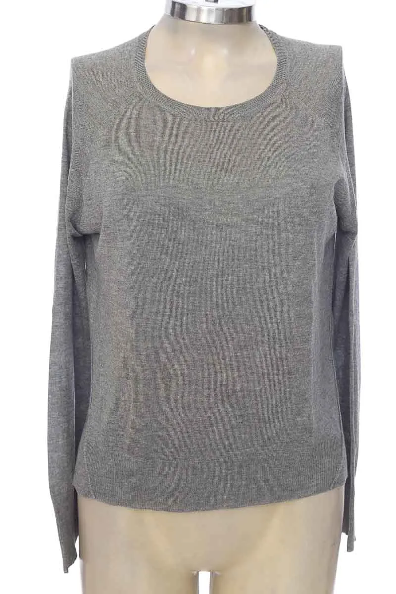 SWEATER COLOR GRIS  ZARAKNIT