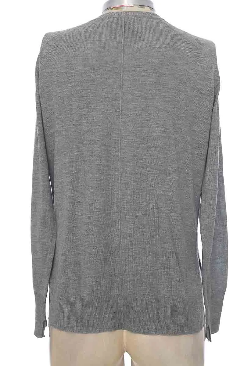 SWEATER COLOR GRIS  ZARAKNIT