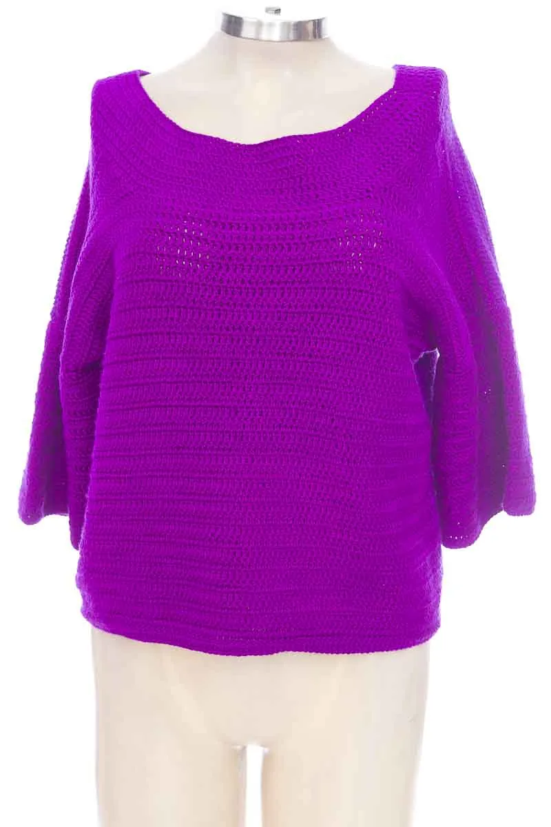 SWEATER COLOR MORADO  CLOSEANDO
