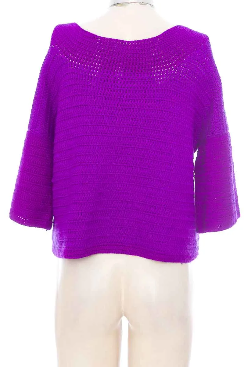 SWEATER COLOR MORADO  CLOSEANDO