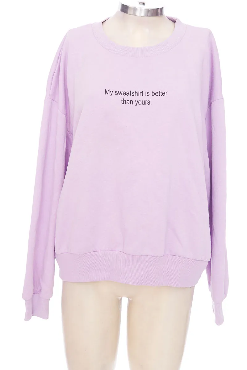 SWEATER COLOR MORADO  ZARA