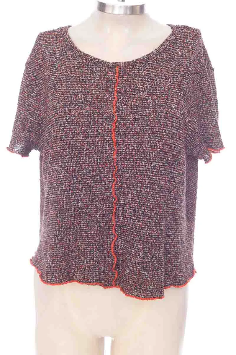 SWEATER COLOR NARANJA  ZARA