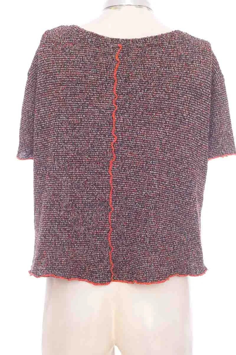 SWEATER COLOR NARANJA  ZARA