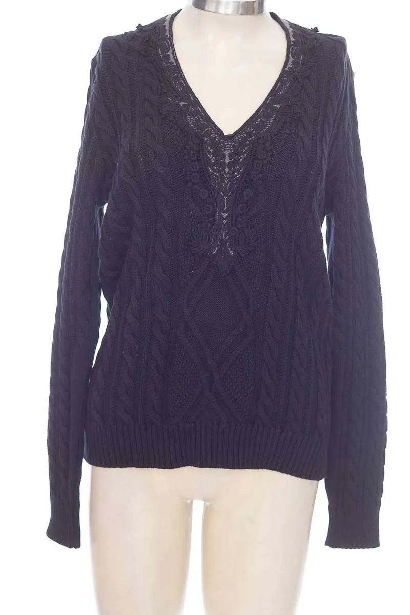 SWEATER COLOR NEGRO  CHEVIGNON