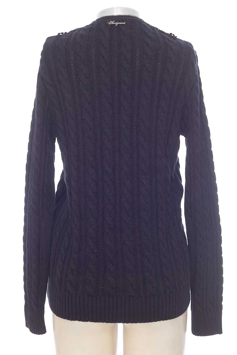 SWEATER COLOR NEGRO  CHEVIGNON