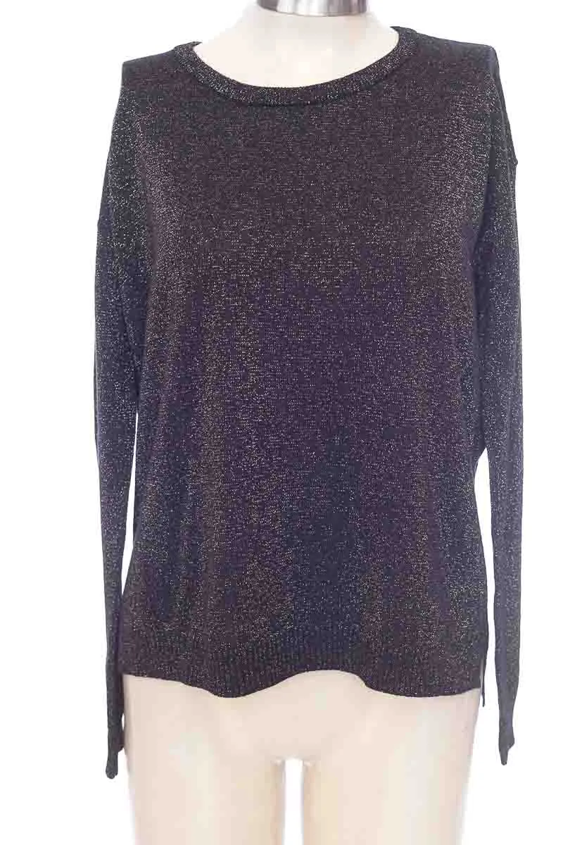 SWEATER COLOR NEGRO  SYBILLA