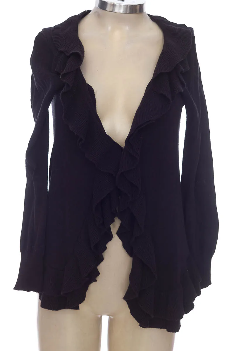 SWEATER COLOR NEGRO  ZARA