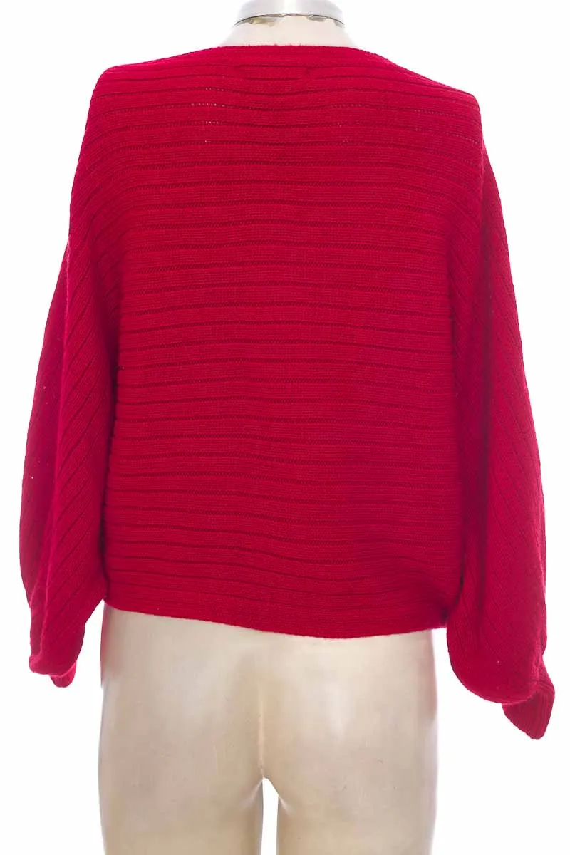 SWEATER COLOR ROJO  ALPACA