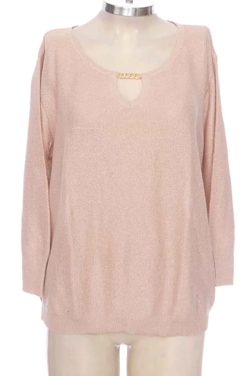 SWEATER COLOR ROSADO  APOLOGY