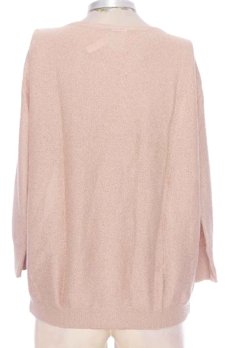 SWEATER COLOR ROSADO  APOLOGY