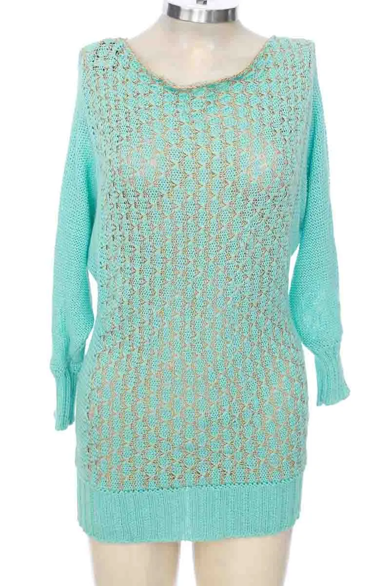 SWEATER COLOR VERDE  AMBOS