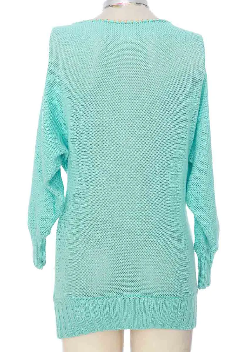SWEATER COLOR VERDE  AMBOS