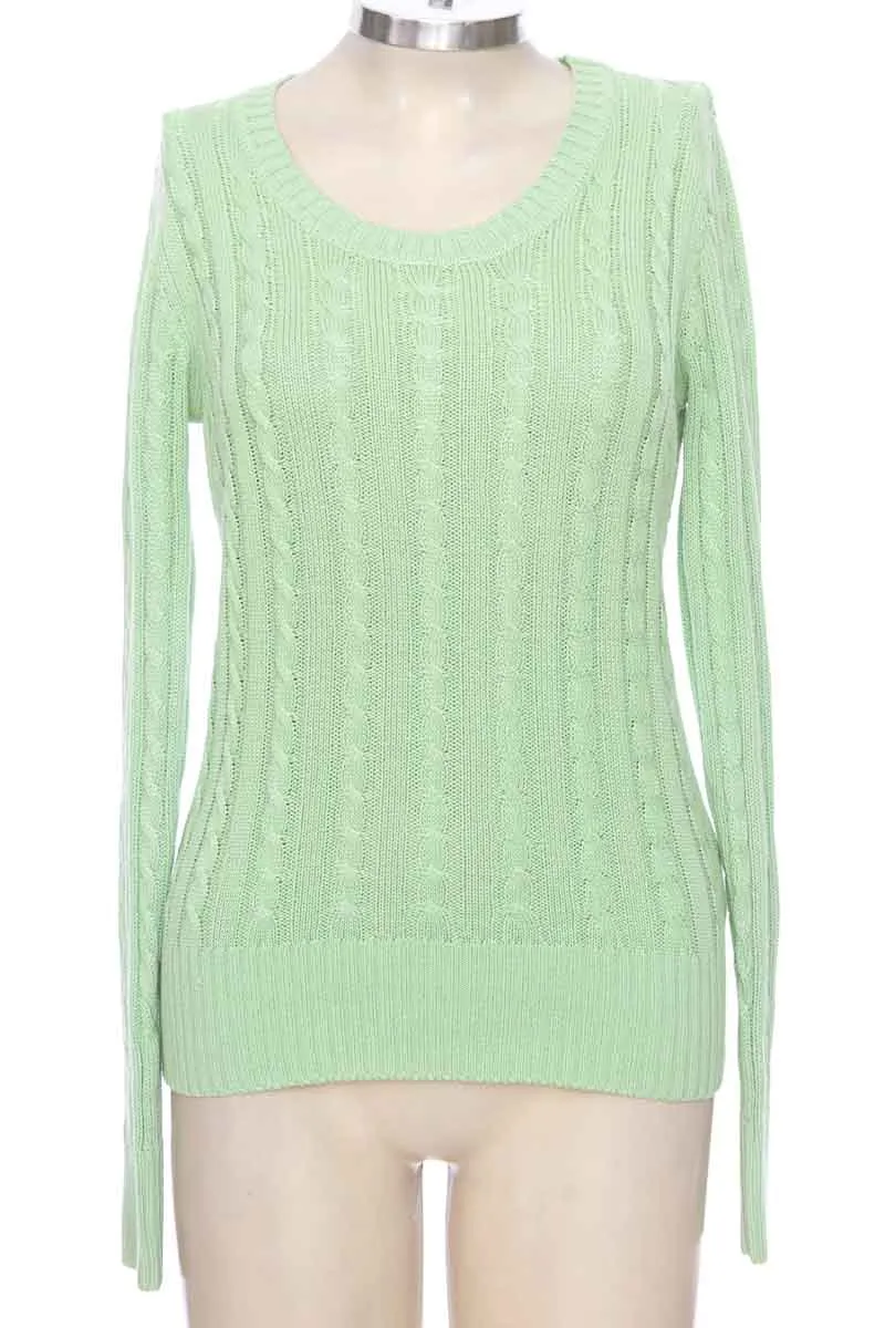 SWEATER COLOR VERDE  NAVIGATA