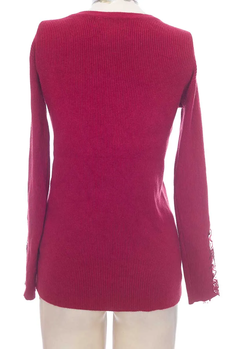 SWEATER COLOR VINOTINTO  OLIVER.O