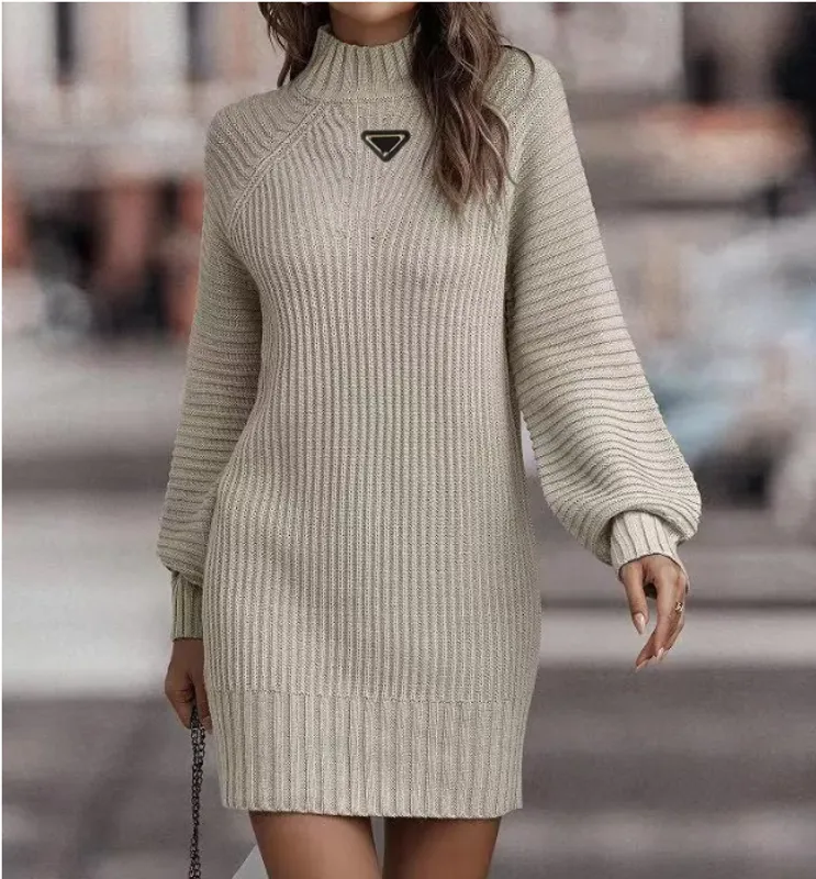 Sweater de diseñador Vestido informal