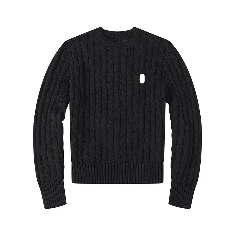 Sweater de diseñador Women Jumper Knit Sweater Cardigan Bordado Bordado Sweaters de tejido de otoño Algodón de invierno Cinco de