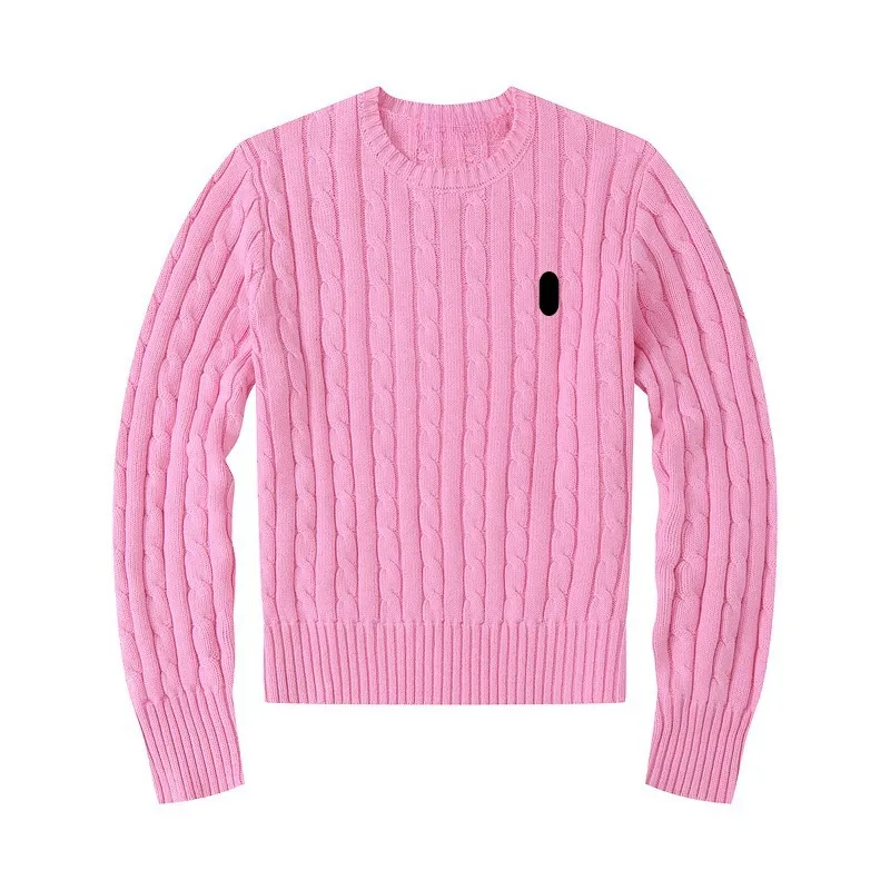 Sweater de diseñador Women Jumper Knit Sweater Cardigan Bordado Bordado Sweaters de tejido de otoño Algodón de invierno Cinco de
