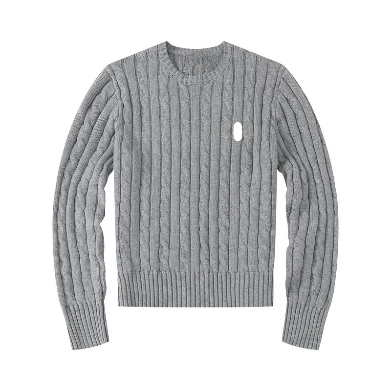 Sweater de diseñador Women Jumper Knit Sweater Cardigan Bordado Bordado Sweaters de tejido de otoño Algodón de invierno Cinco de