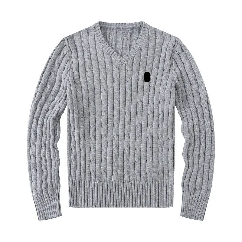 Sweater de diseñador Women Jumper Knit Sweater Cardigan Bordado Bordado Sweaters de tejido de otoño Algodón de invierno Cinco de