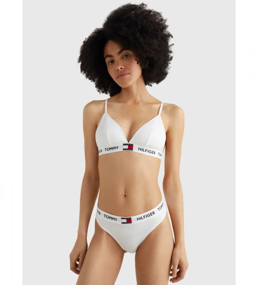 Tanga 85 blanco
