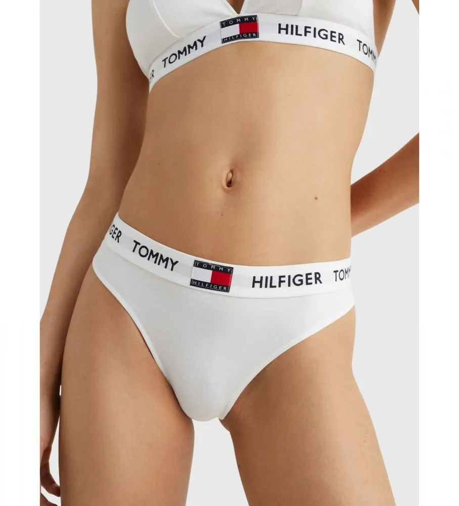 Tanga 85 blanco