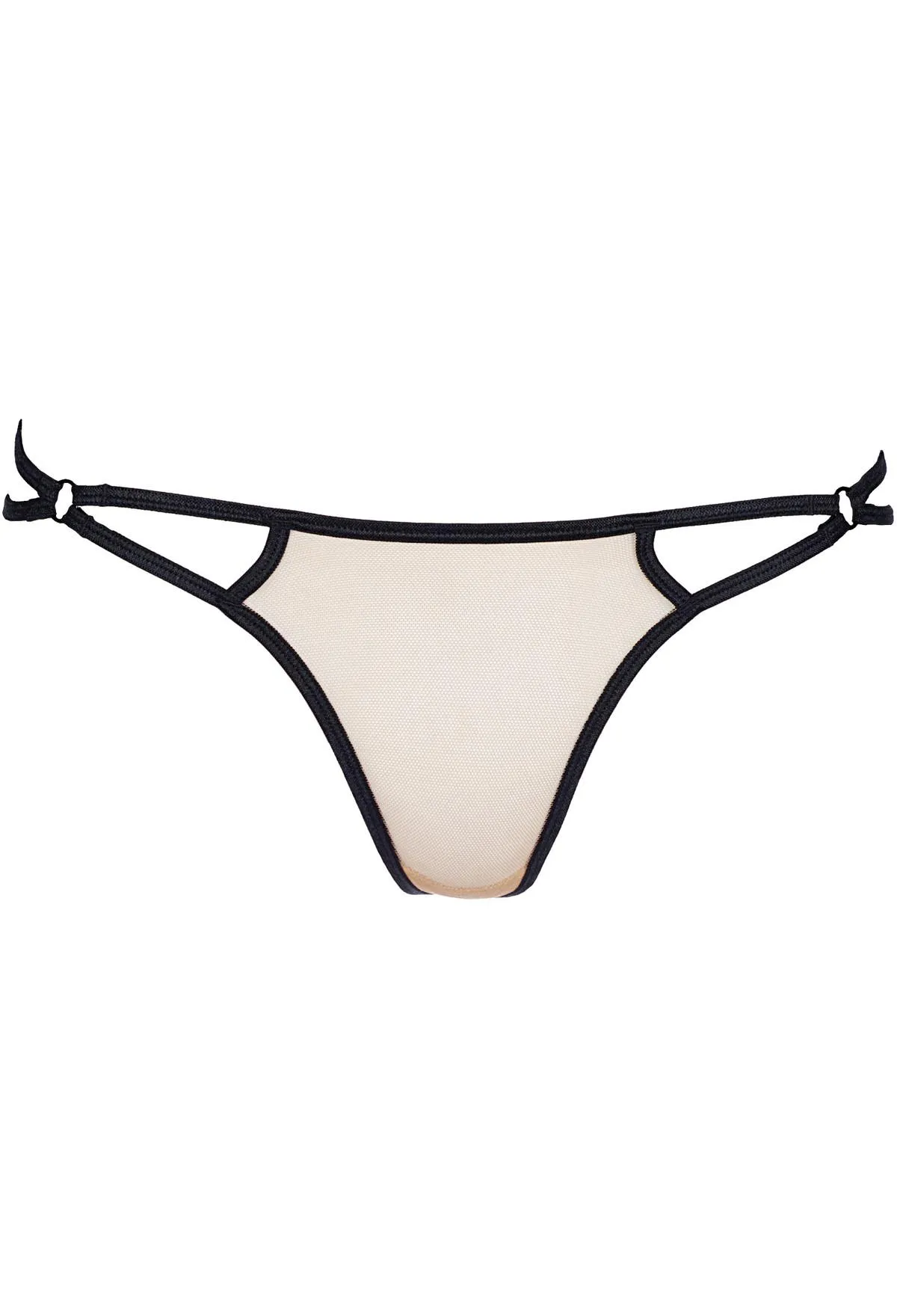 Tanga bordado en la espalda